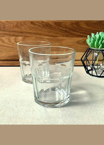 Низкие стаканы 6 шт Granity (Гранит) Tuff 300 мл (Q2244) Luminarc (303137988)