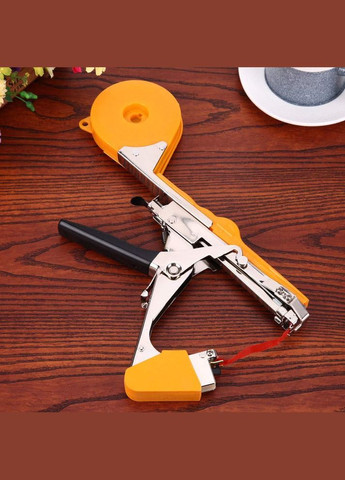 Степлер для підв'язки винограду SC-8105 (тапенер), скоби (1 уп.), стрічка для підв'язки синя (10 шт) Losso (327041518)