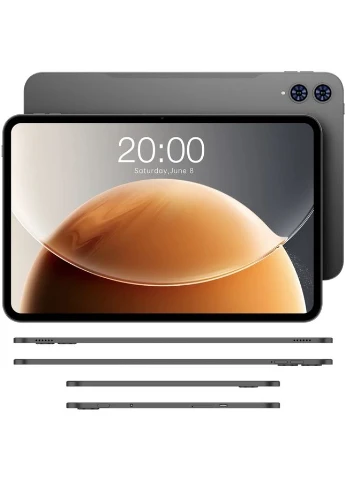 Планшет T65 13.4' FHD 120Hz / 6GB / 256GB / T7280 / 10000mAh / LTE / 5+13Mp / Metal /Grey Teclast (392403247)