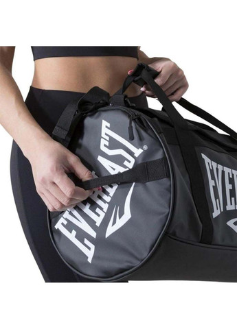Спортивная сумка DUFFLE BAG SMALL (LOGO) 30L Черный 43 x 22 x 27 см Everlast (367586310)