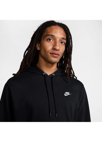 Худи мужские Nsw Club Hoodie Po Bb Black Nike (364662871)