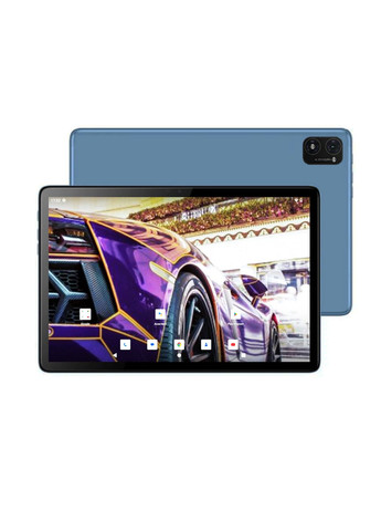 Планшет-телефон DUAL SIM 10,1" IPS FULL HD 1920x1200 Dark blue з чохлом-клавіатурою Adronix Neo Tаb 10 LTE 6GB/128GB (327429263)