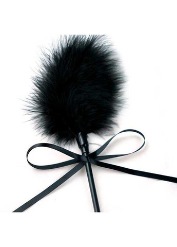 Чорна пір'їнка зі шльопалкою Садо-мазо Drive No Brand (324214774)