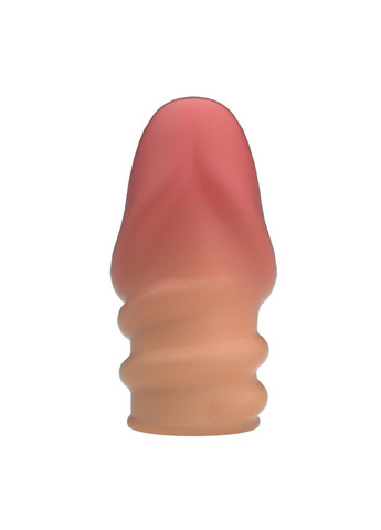 Насадка на пенис эластичная из мягкого материала Pretty Love "Jeremy" Baile LyBaile (335878111)