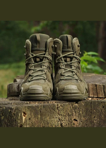 Ботинки из Gore-Tex Zephyr MK2 GTX MID TF UK 7/EU Ranger Green Lowa (316255390)