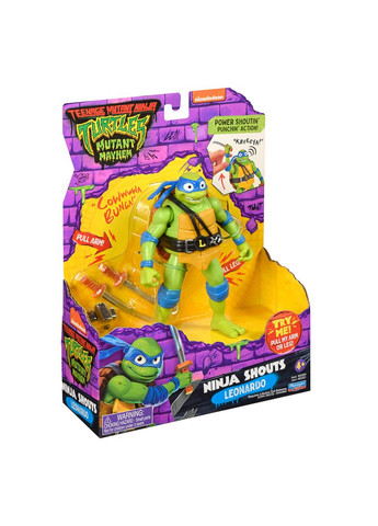Ігрова фігурка Мovie III — Леонардо (звук) TMNT (342752933)