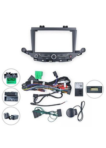 Штатная магнитола серии Q1 под Opel (Vauxhall) Astra K 2015-2019 Buick Verano 2015-2021 (K) 9 дюймов QIV (346504445)