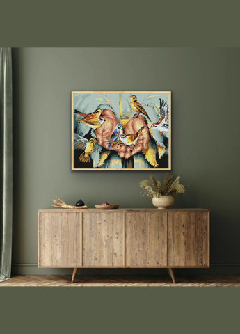 Алмазна мозаїка Ікона В руках Бога SP115 ColorArt (290192161)