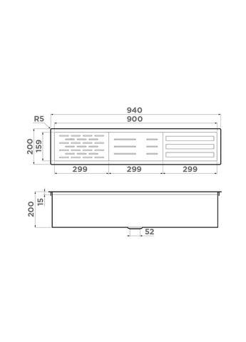 Вбудована сушка органайзер Leomikao ML-01 GM (369925302)
