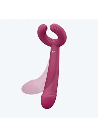 Вібратор для пар PLEASE ME - PLUM STAR з трьома моторами, гнучкий Love To Love (316231793)