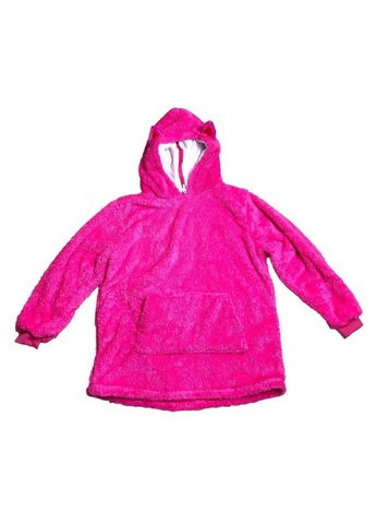 Дитяча толстовка плед кофта худі з кишенею капюшоном рукавами для дітей 3 в 1 зріст до 140 см (478491-Prob) Котик Unbranded (305741309)