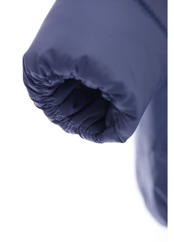 Блакитний демісезонний комбінезон для хлопчика на холлофайбері малюк сіро-блакитний 80 см (44904) BABYKROHA