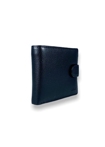 Чоловічий гаманець LY00472 із шкірзамінника застібка-кнопка розмір:11*10*3 см чорний Balisa (266911592)