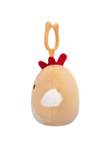 Мягкая игрушка на клипсе Петушок Рути, 9 см () Squishmallows SQCP00465 (332944181)