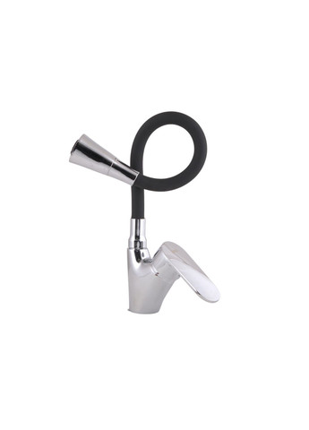 Змішувач для кухні Tani з гнучким виливом (k40) LDTAN007F3BCR37649 Black / Chrome LIDZ 007F3 (324805291)