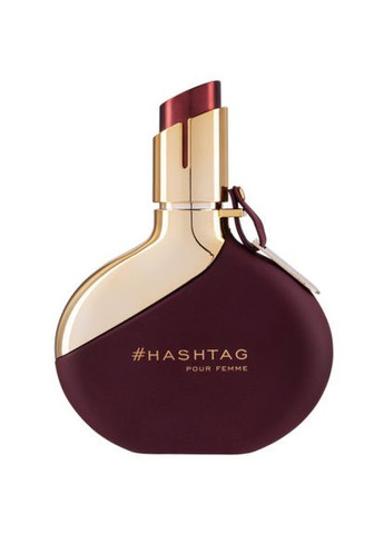Женская парфюмированная вода Hashtag Pour Femme 85 мл Mirada (361340897)