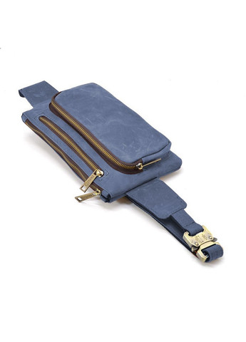 Чоловіча шкіряна сумка на пояс 26х16х3 см TARWA (315871154)