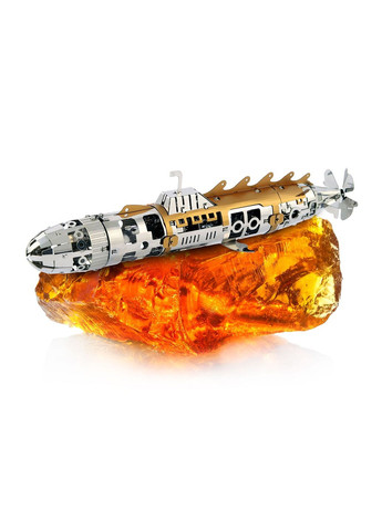 Підводний човен модель-конструктор від Elusive Nautilus MT045 Metal Time (267507697)