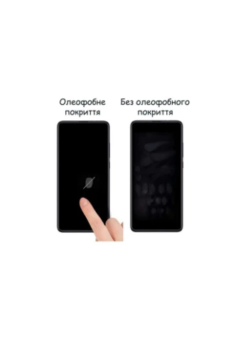 Защитное стекло Anty Spy Apple iPhone 14 Plus (m15981) Drobak Anty Spy Apple iPhone 14 Plus (Black) (375789338)