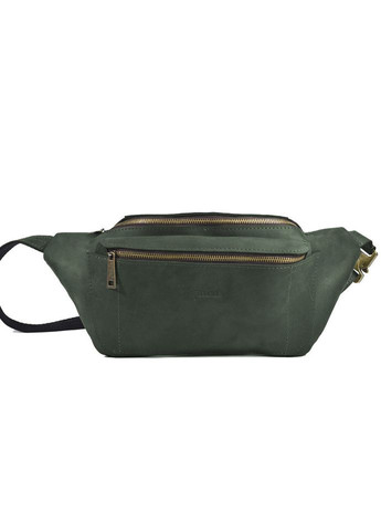 Сумка поясная кожаная зеленая RE3012-3md TARWA (298920948)