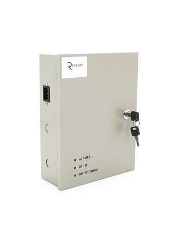 Импульсный источник бесперебойного питания DC1215А UPS-P12/15/7 9СH (корпус металл) под АКБ 7-9А (270x206x82mm) Ritar (314780711)