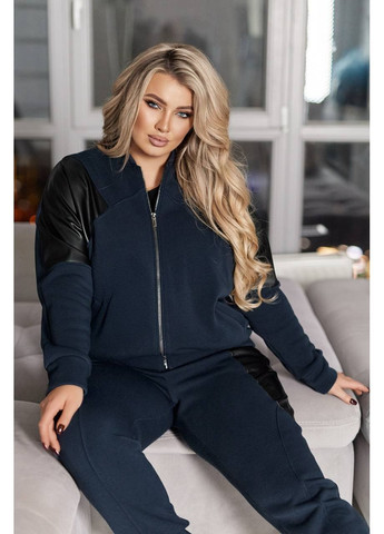 Теплый костюм из тринитки на флисе MoDiva 570 (365252472)