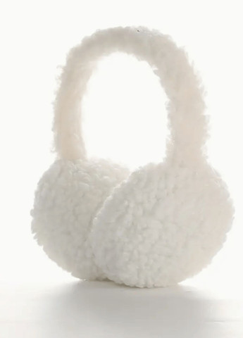 Теплі навушники TEDDY білі вушка тедді дитячі вушка зимові білі навушники хутряні teddy вушка жіночі на зиму No Brand (311313957)