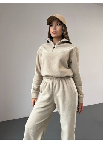 Стильный женский костюм из полар-флиса — ЗАМЕР В ОПИСАНИИ Vione (370655251)