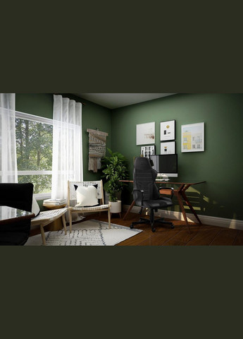 Крісло офісне Boss 4.2 Black тканина No Brand (347311647)