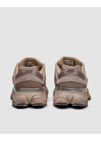 Комбіновані Осінні кросівки чоловічі new balance 9060 mushroom timberwolf нью беланс 9060 No Brand