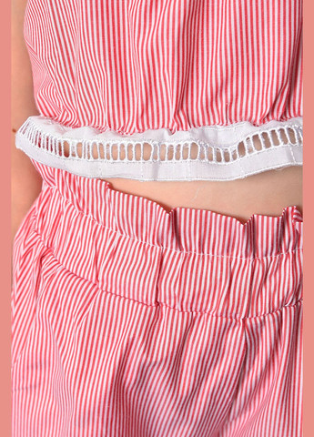 Костюм дитячий для дівчинки червоного кольору Let's Shop (298283358)