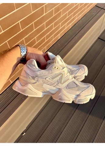 КРОСІВКИ ЖІНОЧІ NEW BALANCE 9060 BEIGE PREMIUM НЬЮ БЕЛАНС 9060 No Brand бежеві демісезони (367168489)