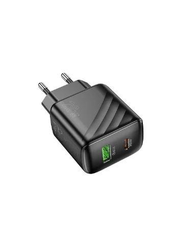 Сетевое зарядное устройство Rico PD20W+QC3.0 charger Hoco CS25A (380775419)