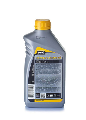 Олива трансмісійнa Юко ТАД-17 85W-90 GL-4 1л Yuko (352765822)