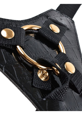 Страпон Fetish Fantasy Gold на трусиках, чорний Pipedream (331168616)