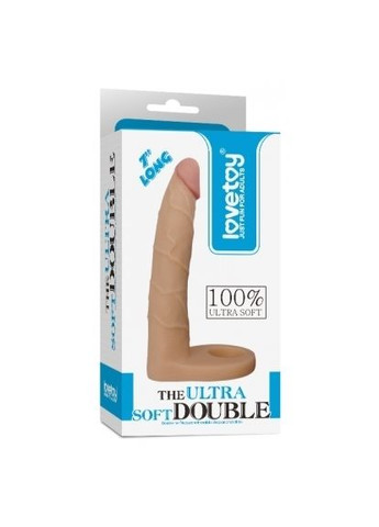 Насадка для подвійного проникнення The Ultra Soft Double 7 103 - CherryLove Lovetoy (329152810)