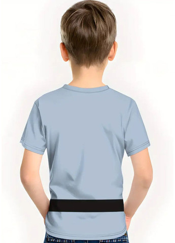 Футболка дитяча з принтом поліцейської форми No Brand (361230928)