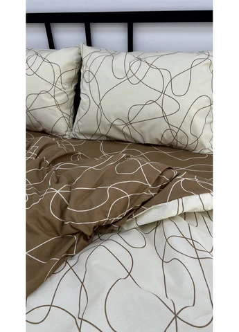 Комплект постельного белья двуспальный 175х210 Бязь Gold Luxe наволочки 70х70 No Brand (396286693)