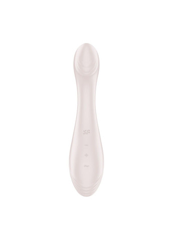 Вибратор для точки G G-Force Beige, 10 режимов + 5 уровней интенсивности Satisfyer (315498013)