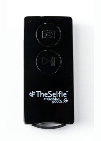 Беспроводной дистанционный пульт # THESELFIE Bluetooth Camera Remote with Music Control - Black Gabba Goods (293153826)