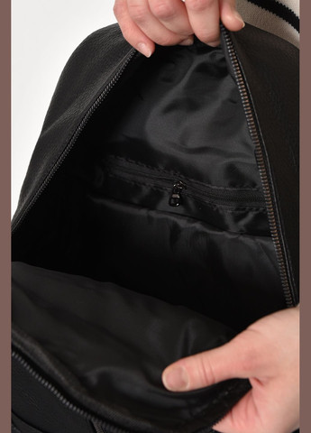 Рюкзак жіночий чорного кольору Let's Shop (278761168)