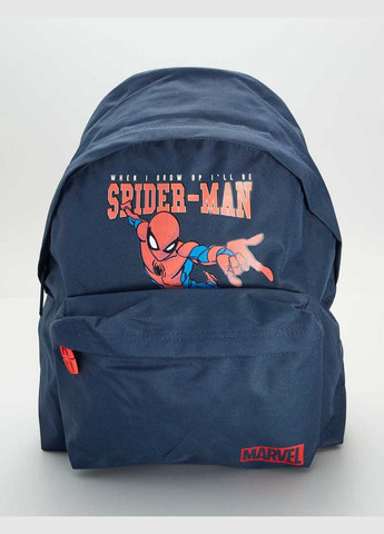 Рюкзак,темно-синий с принтом, Kiabi (312487984)