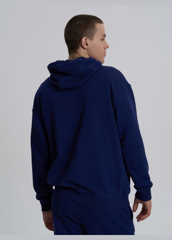 Худі чоловічий у кольорі сірий меланж ТМ РОЗА Роза (325695826)