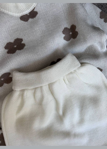 Женский костюм вязаный из хлопка. No Brand (314701070)