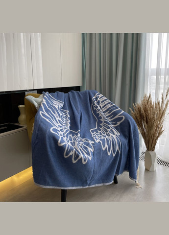 Плед Wings хлопковый 140х200 см (653590756125) SoundSleep (299232809)