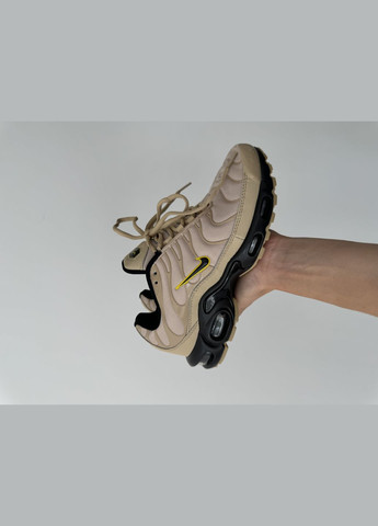 Бежеві Осінні кросівки чоловічі nike air max tn plus beige | найк аір макс тн плюс бежеві No Brand