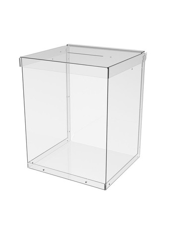 Скринька без замка для пожертв та збору грошей 200x180x250. Об'єм 9 літрів Ekostar (370948544)