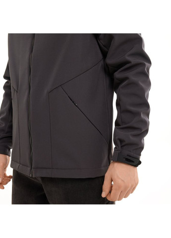 Темно-сіра демісезонна куртка vector темно-сірий Pobedov