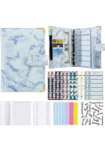 Блокнот-планер фінансовий формат А5, планер бюджету і зберігання грошей, органайзер для ведення обліку No Brand (369802911)