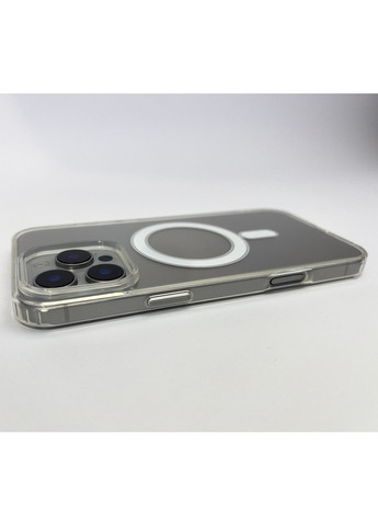 Чохол на на 16 PRO Clear case з MagSafe магнітний для айфон 16 ПРО Clear case No Brand (369388099)